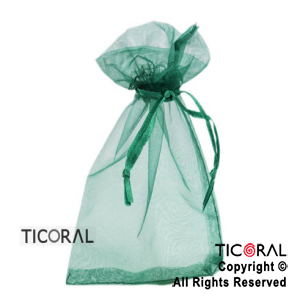 BOLSA ORGANZA VERDE 14.5X10C HS2627-20 x 1